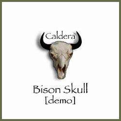 Caldera (FRA) : Bison Skull (Demo #1)